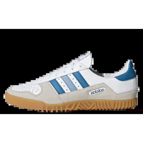 adidas Indoor Comp SPZL White Blue 